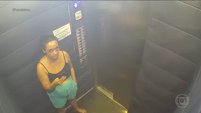 Filha de corretora cria altar em local onde corpo da mãe foi encontrado em Caldas Novas