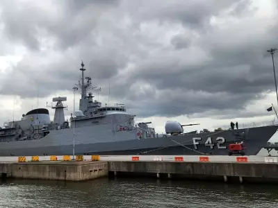 Fragata Constituição atraca em Santos e abre para visitação gratuita neste domingo