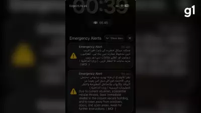 Gaúcho em Dubai relata terror familiar durante ataques com mísssil no céu