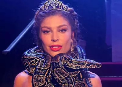 Grazi Massafera brilha como Dona Cobra e Dona Beja em séries simultâneas