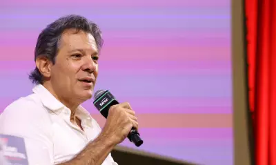 Haddad critica classe dominante: 'Estado é visto como propriedade dela no Brasil'