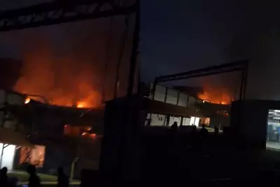 Incêndio em fábrica de Cerquilho é controlado sem feridos após falha mecânica