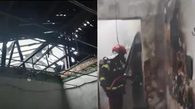 Incêndio por curto-circuito atinge casas e depósito de loja em São Luís