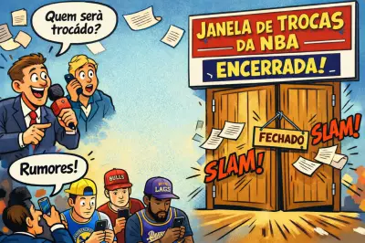 Janela de Trocas da NBA Fecha com Barulho e Poucas Mudanças Relevantes
