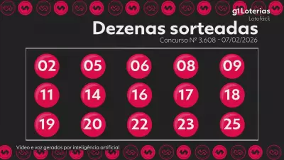 Lotofácil: Concurso 3608 tem um ganhador de R$ 2,1 milhões; veja números sorteados