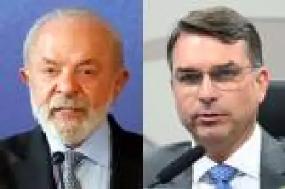 Lula e Flávio Bolsonaro empatam em rejeição eleitoral, aponta pesquisa Paraná Pesquisas