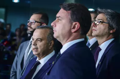 Marinho nega chapa com Flávio Bolsonaro para atrair Centrão à candidatura