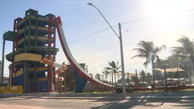 Menina de 3 anos morre afogada em parque aquático de Guriri, no Espírito Santo