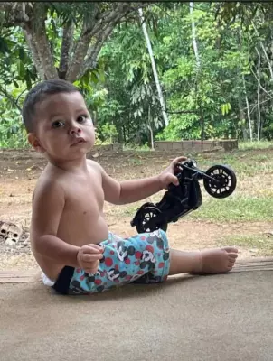 Menino de dois anos é encontrado morto em igarapé após desaparecimento em Porto Velho