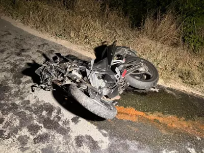 Motociclista de 26 anos morre após colidir com carro na BR-230, na Paraíba