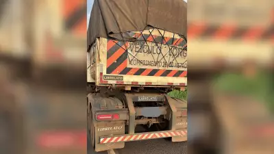 Motorista de rodotrem é preso por embriaguez na BR‑364 em MG