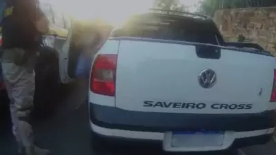 Motorista embriagado é preso após perseguição da PRF na BR-343, em Piripiri, Piauí