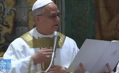 Papa Leão XIV critica estratégias militares e pede paz global