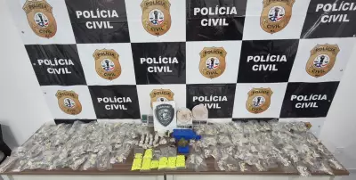 Polícia Civil do Maranhão desarticula depósito de drogas e prende suspeito em São Luís