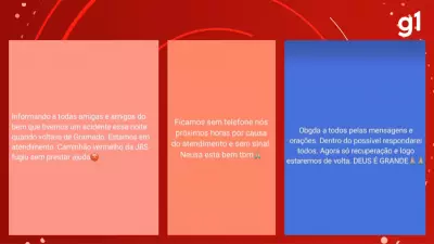 Polícia investiga desaparecimento de família no RS após mensagens falsas sobre acidente