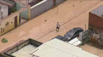 Quase 5 milhões de brasileiros vivem em áreas de risco geológico, revela mapeamento