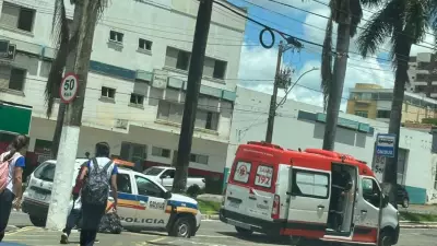Recém-nascida fica presa por uma hora em carro após porta se fechar sozinha em Patrocínio