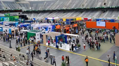 Smart City Expo Curitiba destaca tecnologia que transforma veículos em sensores urbanos