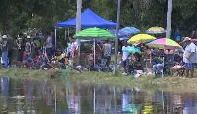 Torneio de pesca solidário reúne 433 competidores em Campina do Monte Alegre
