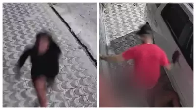 Vídeo mostra mulher tentando fugir antes de ser morta por companheiro em São Paulo