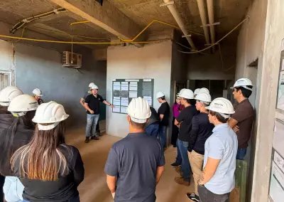 Vectra aproxima estudantes de Engenharia Civil da realidade do mercado com programa educacional