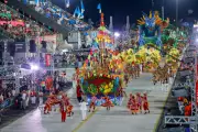 A Grande Família é a grande campeã do Carnaval 2026 de Manaus