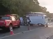 Acidente de trânsito em Belford Roxo resulta em uma morte e um ferido grave