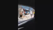 Acidente entre ônibus e BRT deixa quatro feridos em Madureira, Zona Norte do Rio
