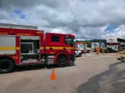 Acidente fatal na BR-262 em Florestal mata motorista e deixa passageiro grave