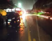 Acidente fatal na BR-393 em Sapucaia (RJ) deixa um morto e três feridos