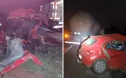 Acidente fatal na BR-414: Carro invade contramão e colide com carreta, cinco mortos em Goiás