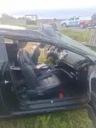 Acidente grave em Óbidos deixa quatro feridos; veículo apresentava odor de álcool