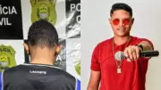 Adolescente é apreendido por envolvimento no assassinato do cantor Vicente Barão em Picos