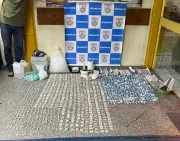 Adolescente de 17 anos é apreendida com 3 kg de cocaína em Barra do Piraí, RJ