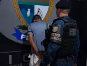 Albergado por furto e receptação é preso em Boa Vista após descumprir medidas cautelares