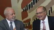 Alckmin avisa petistas: não será candidato se sair da chapa de Lula em 2026