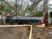 Ambulantes montam acampamento no Ibirapuera para garantir espaço no Carnaval de Rua 2026