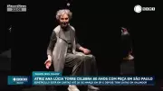 Ana Lúcia Torre celebra 80 anos com peça 'Olhos nos Olhos' em São Paulo