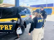 Andarilho do Rio de Janeiro é resgatado pela PRF em Caruaru após tentativa frustrada de encontrar parentes