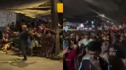 Ação policial em bloco de carnaval do Recife causa correria com música religiosa de fundo