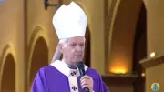 Arcebispo de Aparecida defende perdão e reconciliação em ano eleitoral durante missa de Quarta-feira de Cinzas