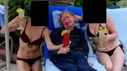 Arquivos de Epstein revelam nova foto de Stephen Hawking em ilha do criminoso