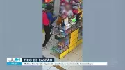 Atendente de farmácia é ferida por tiro durante assalto em Ananindeua; crime foi filmado