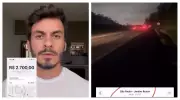 Ator é abandonado em rodovia de SP após recusar pagar corrida de R$ 2.700