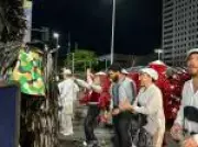 Atriz Juliana Baroni homenageia Marisa Letícia no Carnaval e critica elite brasileira