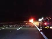 Atropelamento fatal em rodovia de São João da Boa Vista: motorista foge após acidente