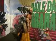 Baile da Arara reúne fantasias irreverentes em Santa Teresa no Carnaval 2026