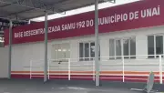 Base do Samu em Unaí é alvo de furto com ar-condicionado e equipamentos eletrônicos levados