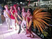 Bauru elege realeza do Carnaval 2026 com representantes de escolas de samba