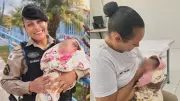 Bebê de um mês é abandonada em mata e resgatada por policial lactante na Grande BH